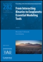 From Interacting Binaries to Exoplanets (IAU S282) - ISBN 9781107019829