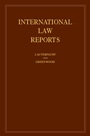 International Law Reports - ISBN 9781107021792
