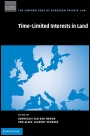 Time Limited Interests in Land - ISBN 9781107026124
