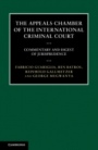The Appeals Chamber of the International Criminal Court - ISBN 9781107027886