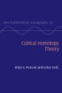 Cubical Homotopy Theory - ISBN 9781107030251