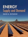 Energy: Supply and Demand - ISBN 9781107031074