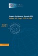 Dispute Settlement Reports 2011 - ISBN 9781107033733