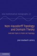 Non-Hausdorff Topology and Domain Theory - ISBN 9781107034136