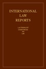 International Law Reports - ISBN 9781107036765