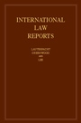 International Law Reports - ISBN 9781107036772