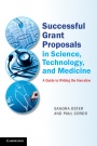 Successful Grant Proposals in Science, Technology, and Medicine - ISBN 9781107038097