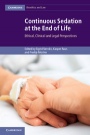 Continuous Sedation at the End of Life - ISBN 9781107039216