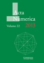 Acta Numerica 2013 - ISBN 9781107043862