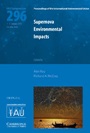 Supernova Environmental Impacts (IAU S296) - ISBN 9781107044777
