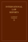 International Law Reports - ISBN 9781107058835