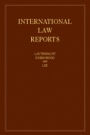 International Law Reports - ISBN 9781107059122