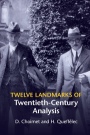 Twelve Landmarks of Twentieth-Century Analysis - ISBN 9781107059450