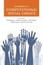 Handbook of Computational Social Choice - ISBN 9781107060432