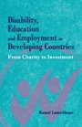 Disability, Education and Employment in Developing Countries - ISBN 9781107064065