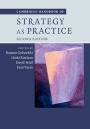 Cambridge Handbook of Strategy as Practice - ISBN 9781107073128