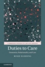 Duties to Care - ISBN 9781107097377