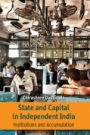 State and Capital in Independent India - ISBN 9781107102248