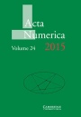 Acta Numerica 2015 - ISBN 9781107112582
