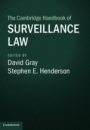 The Cambridge Handbook of Surveillance Law - ISBN 9781107137943