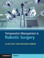 Perioperative Management in Robotic Surgery - ISBN 9781107143128