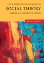 The Cambridge Handbook of Social Theory - ISBN 9781107162648