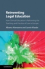 Reinventing Legal Education - ISBN 9781107163041
