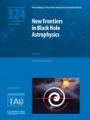 New Frontiers in Black Hole Astrophysics (IAU S324) - ISBN 9781107169944
