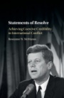 Statements of Resolve - ISBN 9781107170346
