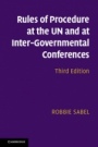 Rules of Procedure at the UN and at Inter-Governmental Conferences  - ISBN 9781107172722