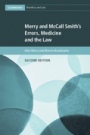Merry and McCall Smiths Errors, Medicine and the Law - ISBN 9781107180499