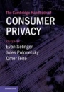 The Cambridge Handbook of Consumer Privacy - ISBN 9781107181106