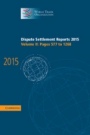 Dispute Settlement Reports 2015 - ISBN 9781107188327