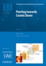 Peering towards Cosmic Dawn (IAU S333) - ISBN 9781107192461