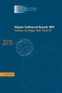 Dispute Settlement Reports 2015 - ISBN 9781107194472