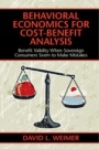 Behavioral Economics for Cost-Benefit Analysis - ISBN 9781107197350