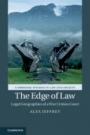 The Edge of Law - ISBN 9781107199842