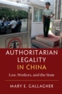 Authoritarian Legality in China - ISBN 9781107444485
