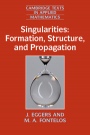 Singularities: Formation, Structure, and Propagation - ISBN 9781107485495