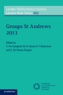 Groups St Andrews 2013 - ISBN 9781107514546