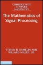 The Mathematics of Signal Processing - ISBN 9781107601048