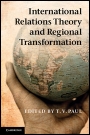 International Relations Theory and Regional Transformation - ISBN 9781107604551