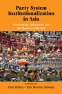 Party System Institutionalization in Asia - ISBN 9781107614239
