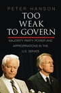 Too Weak to Govern - ISBN 9781107635876