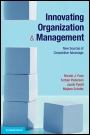 Innovating Organization and Management - ISBN 9781107648227
