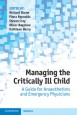 Managing the Critically Ill Child - ISBN 9781107652323