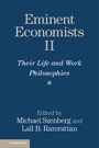 Eminent Economists II - ISBN 9781107656369