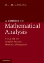 A Course in Mathematical Analysis - ISBN 9781107663305