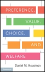 Preference, Value, Choice, and Welfare - ISBN 9781107695122