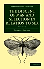 The Descent of Man and Selection in Relation to Sex 2 Volume Paperback Set - ISBN 9781108005111
